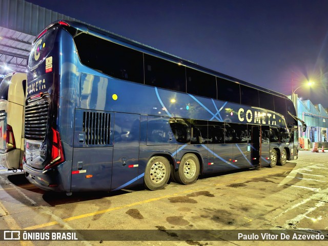 Viação Cometa 725302 na cidade de São Paulo, São Paulo, Brasil, por Paulo Vitor De Azevedo. Número da foto: #13055373.