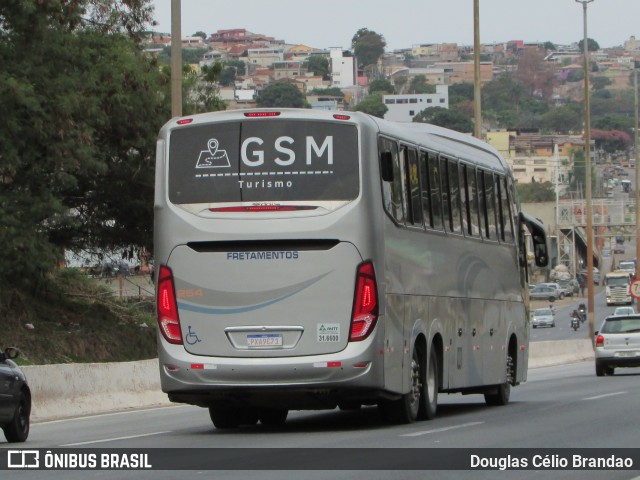 GSM Viagens 254 na cidade de Belo Horizonte, Minas Gerais, Brasil, por Douglas Célio Brandao. Número da foto: #13055345.