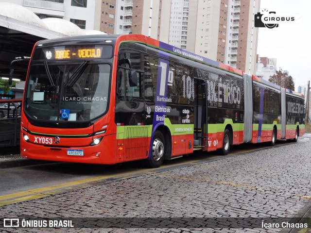 URBS - Urbanização de Curitiba XY053 na cidade de Curitiba, Paraná, Brasil, por Ícaro Chagas. Número da foto: #13054838.