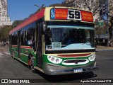 MOCBA - Micro Omnibus Ciudad de Buenos Aires 74 na cidade de Ciudad Autónoma de Buenos Aires, Argentina, por Agustin SanCristobal1712. Número da foto: #13055520.