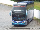 Marlim Azul Turismo 8008 na cidade de Ouro Preto, Minas Gerais, Brasil, por Helder José Santos Luz. Número da foto: #:id.