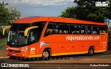 Empresa de Transportes Andorinha 2102 na cidade de Campo Grande, Mato Grosso do Sul, Brasil, por Carlos Kircheim. Número da foto: #13054882.