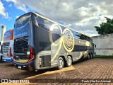 Viação Garcia 96011 na cidade de Franca, São Paulo, Brasil, por Paulo Vitor De Azevedo. Número da foto: #13055355.