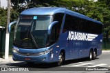Viação Águia Branca 25830 na cidade de São Paulo, São Paulo, Brasil, por Rainer Schumacher. Número da foto: #:id.