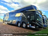 Viação Garcia 96011 na cidade de Franca, São Paulo, Brasil, por Paulo Vitor De Azevedo. Número da foto: #13055357.