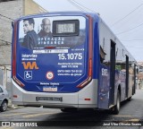 Viação Miracatiba 15.1075 na cidade de Itapecerica da Serra, São Paulo, Brasil, por José Vitor Oliveira Soares. Número da foto: #13053806.