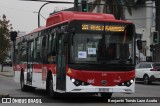 Metbus 1347 na cidade de Maipú, Santiago, Metropolitana de Santiago, Chile, por Benjamín Tomás Lazo Acuña. Número da foto: #13053244.