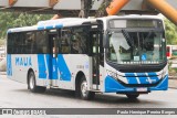 Viação Mauá RJ 185.119 na cidade de Rio de Janeiro, Rio de Janeiro, Brasil, por Paulo Henrique Pereira Borges. Número da foto: #13054442.