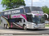 Viação Jam Joy 11722 na cidade de Teresina, Piauí, Brasil, por João Gabriel. Número da foto: #:id.