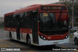 Redbus Urbano 1718 na cidade de Lo Prado, Santiago, Metropolitana de Santiago, Chile, por Benjamín Tomás Lazo Acuña. Número da foto: #13053263.
