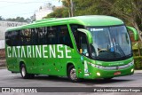 Auto Viação Catarinense 3445 na cidade de Blumenau, Santa Catarina, Brasil, por Paulo Henrique Pereira Borges. Número da foto: #13054393.