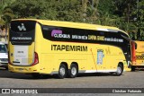 Viação Nova Itapemirim 60376 na cidade de Leopoldina, Minas Gerais, Brasil, por Christian  Fortunato. Número da foto: #13053210.