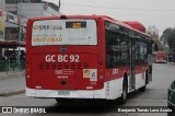 Metbus 1347 na cidade de Maipú, Santiago, Metropolitana de Santiago, Chile, por Benjamín Tomás Lazo Acuña. Número da foto: #13053249.
