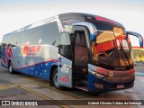 Muralha Tour Transportes e Turismo 1100 na cidade de Jundiaí, São Paulo, Brasil, por Gabriel Oliveira Caldas da Nobrega. Número da foto: #13053233.