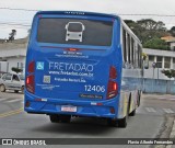 Fretadão Rental 12406 na cidade de Mairinque, São Paulo, Brasil, por Flavio Alberto Fernandes. Número da foto: #:id.