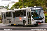 BluMob - Concessionária de Transporte Urbano de Blumenau 9308 na cidade de Blumenau, Santa Catarina, Brasil, por Paulo Henrique Pereira Borges. Número da foto: #13054385.