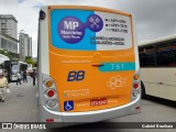 BB Transportes e Turismo 761 na cidade de Barueri, São Paulo, Brasil, por Gabriel Brunhara. Número da foto: #:id.