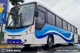 Transportes Turisticos Hidalgo 00 na cidade de San Sebastián, San José, San José, Costa Rica, por Andrés Martínez Rodríguez. Número da foto: #13055042.