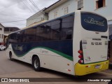 Brasil SA Transporte e Turismo RJ 122.082 na cidade de Varre-Sai, Rio de Janeiro, Brasil, por Alexandre  Magnus. Número da foto: #13053662.