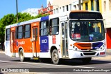 Capital Transportes 8001 na cidade de Aracaju, Sergipe, Brasil, por Paulo Henrique Pereira Borges. Número da foto: #13054358.