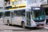 BluMob - Concessionária de Transporte Urbano de Blumenau 9179 na cidade de Blumenau, Santa Catarina, Brasil, por Paulo Henrique Pereira Borges. Número da foto: #13054379.