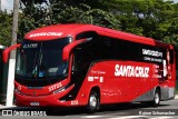Viação Santa Cruz 33723 na cidade de São Paulo, São Paulo, Brasil, por Rainer Schumacher. Número da foto: #:id.