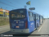Viação Cidade de Caieiras 22.138 na cidade de Franco da Rocha, São Paulo, Brasil, por Rômulo Santos. Número da foto: #13054193.