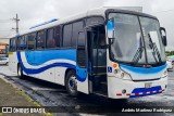 Transportes Turisticos Hidalgo 00 na cidade de San Sebastián, San José, San José, Costa Rica, por Andrés Martínez Rodríguez. Número da foto: #13055031.