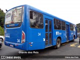 SOGAL - Sociedade de Ônibus Gaúcha Ltda. 34 na cidade de Canoas, Rio Grande do Sul, Brasil, por Otávio dos Reis . Número da foto: #13054094.