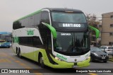 TurBus 3152 na cidade de Lo Prado, Santiago, Metropolitana de Santiago, Chile, por Benjamín Tomás Lazo Acuña. Número da foto: #13055694.