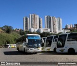 Empresa Gontijo de Transportes 17095 na cidade de Belo Horizonte, Minas Gerais, Brasil, por Maurício Nascimento. Número da foto: #13055429.