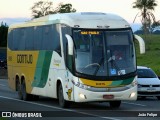 Empresa Gontijo de Transportes 18115 na cidade de Canas, São Paulo, Brasil, por João Felipe. Número da foto: #13053593.