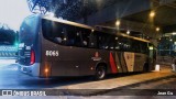 BR Mobilidade Baixada Santista 8065 na cidade de Santos, São Paulo, Brasil, por Jean Gu. Número da foto: #13053255.