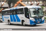 Viação Mauá RJ 185.047 na cidade de Rio de Janeiro, Rio de Janeiro, Brasil, por Paulo Henrique Pereira Borges. Número da foto: #:id.