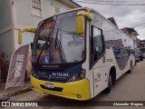 Brasil SA Transporte e Turismo RJ 122.082 na cidade de Varre-Sai, Rio de Janeiro, Brasil, por Alexandre  Magnus. Número da foto: #13053658.
