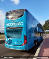 Auto Viação Progresso 6235 na cidade de Paulo Afonso, Bahia, Brasil, por Maurício Nascimento. Número da foto: #13055156.