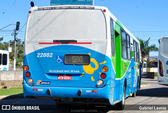 Nova Transporte 22882 na cidade de Vila Velha, Espírito Santo, Brasil, por Gabriel Lavnis. Número da foto: #13055959.