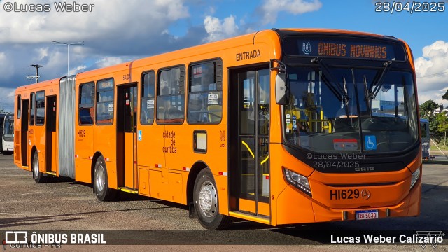 Auto Viação Redentor HI629 na cidade de Curitiba, Paraná, Brasil, por Lucas Weber Calizario. Número da foto: #13055998.