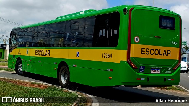 Transportes Capellini 12364 na cidade de Paulínia, São Paulo, Brasil, por Allan Henrique. Número da foto: #13058397.