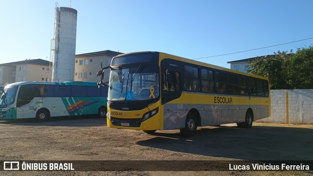 Imperial Turismo 1405 na cidade de Sorocaba, São Paulo, Brasil, por Lucas Vinicius Ferreira. Número da foto: #13057315.