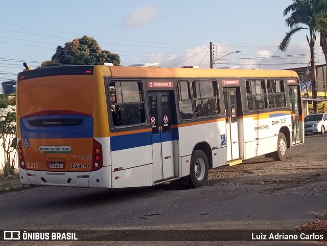 Cidade Alta Transportes 1.219 na cidade de Paulista, Pernambuco, Brasil, por Luiz Adriano Carlos. Número da foto: #13056223.