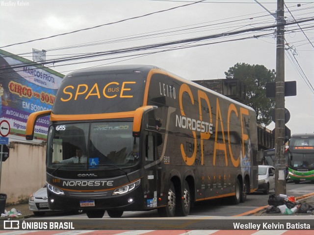 Expresso Nordeste 5810 na cidade de Sorocaba, São Paulo, Brasil, por Weslley Kelvin Batista. Número da foto: #13056871.
