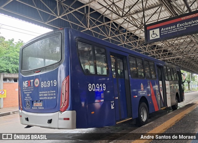 Next Mobilidade - ABC Sistema de Transporte 80.919 na cidade de Santo André, São Paulo, Brasil, por Andre Santos de Moraes. Número da foto: #13057794.