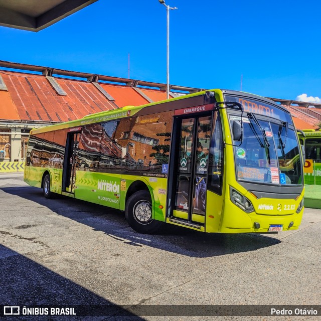 Santo Antônio Transportes Niterói 2.2.103 na cidade de Niterói, Rio de Janeiro, Brasil, por Pedro Otávio. Número da foto: #13057692.