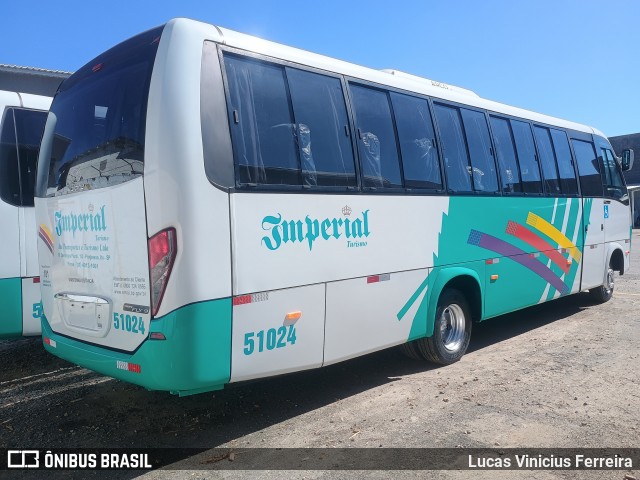 Imperial Turismo 51024 na cidade de Sorocaba, São Paulo, Brasil, por Lucas Vinicius Ferreira. Número da foto: #13057305.