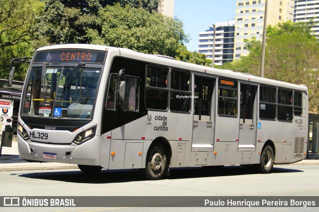 Auto Viação Redentor HL329 na cidade de Curitiba, Paraná, Brasil, por Paulo Henrique Pereira Borges. Número da foto: #13058784.