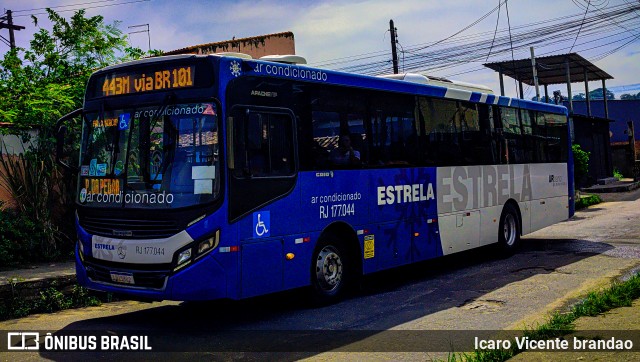 Viação Estrela RJ 177.044 na cidade de São Gonçalo, Rio de Janeiro, Brasil, por Icaro Vicente brandao. Número da foto: #13057791.