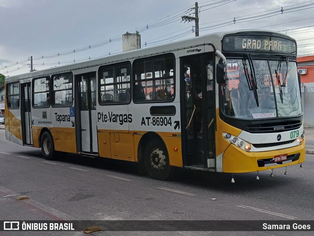 Empresa de Transportes Nova Marambaia AT-86904 na cidade de Belém, Pará, Brasil, por Samara Goes. Número da foto: #13056429.