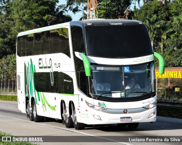 Ellotur Turismo - Viação Ello 40079 na cidade de Santa Isabel, São Paulo, Brasil, por Luciano Ferreira da Silva. Número da foto: #13057678.