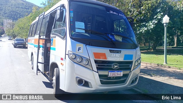 J.A Vaz Transportes 140 na cidade de Poços de Caldas, Minas Gerais, Brasil, por Eric Lima. Número da foto: #13057801.